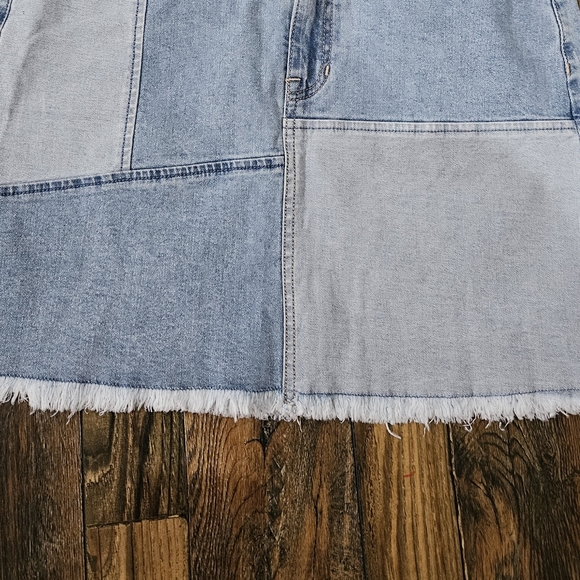 No‎ Boundaries Denim Skirt. Size 11 (Juniors) - Picture 5 of 5